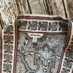 Max studio kimono 1X